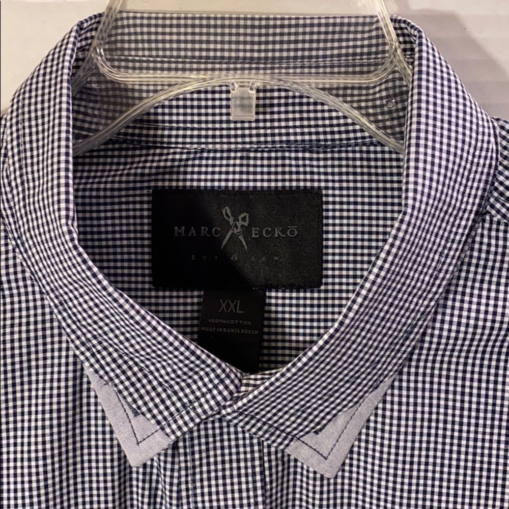 🆕Marc Ecko vintage button-down long sleeve shirt 2XL - Picture 2 of 6